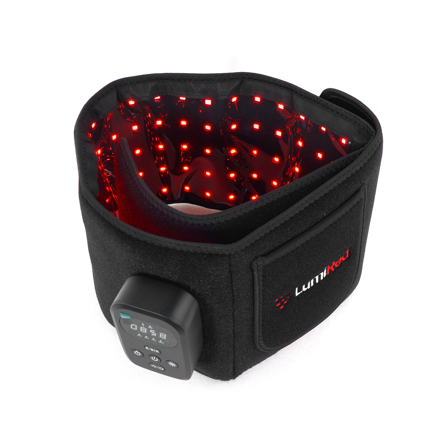 LumiRed Wireless Red Light Therapy Belt