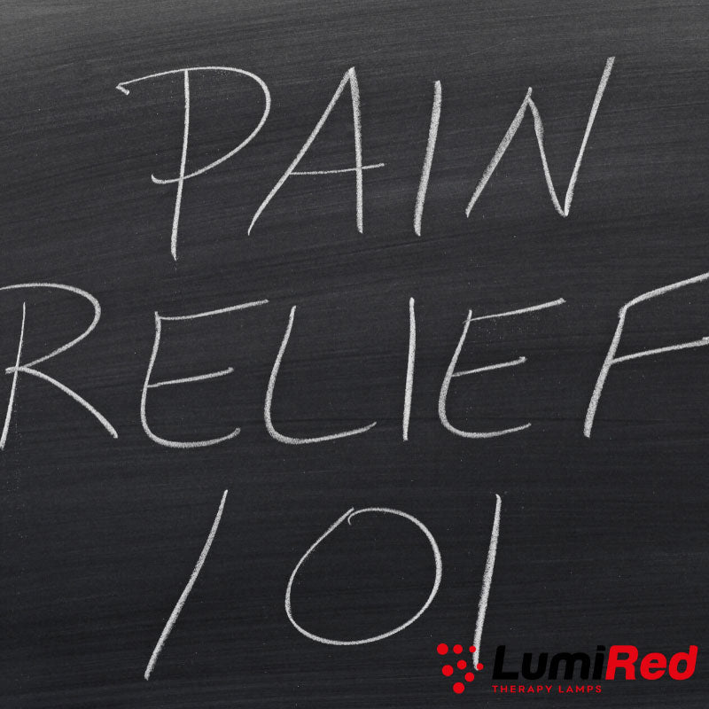 Red Light Therapy for pain relief