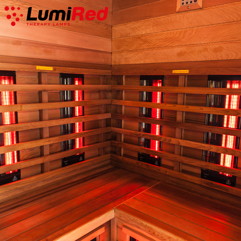 Infrared Light Panels and Infrared Saunas: What's the difference?
