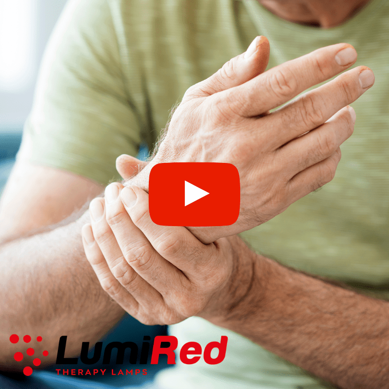 Arthritis Relief with Red Light Therapy