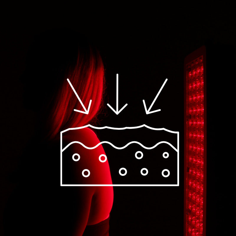Ease Psoriasis with Red Light Therapy