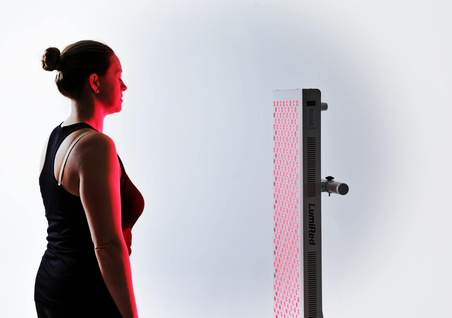 Red light therapy is a natural, non-invasive treatment