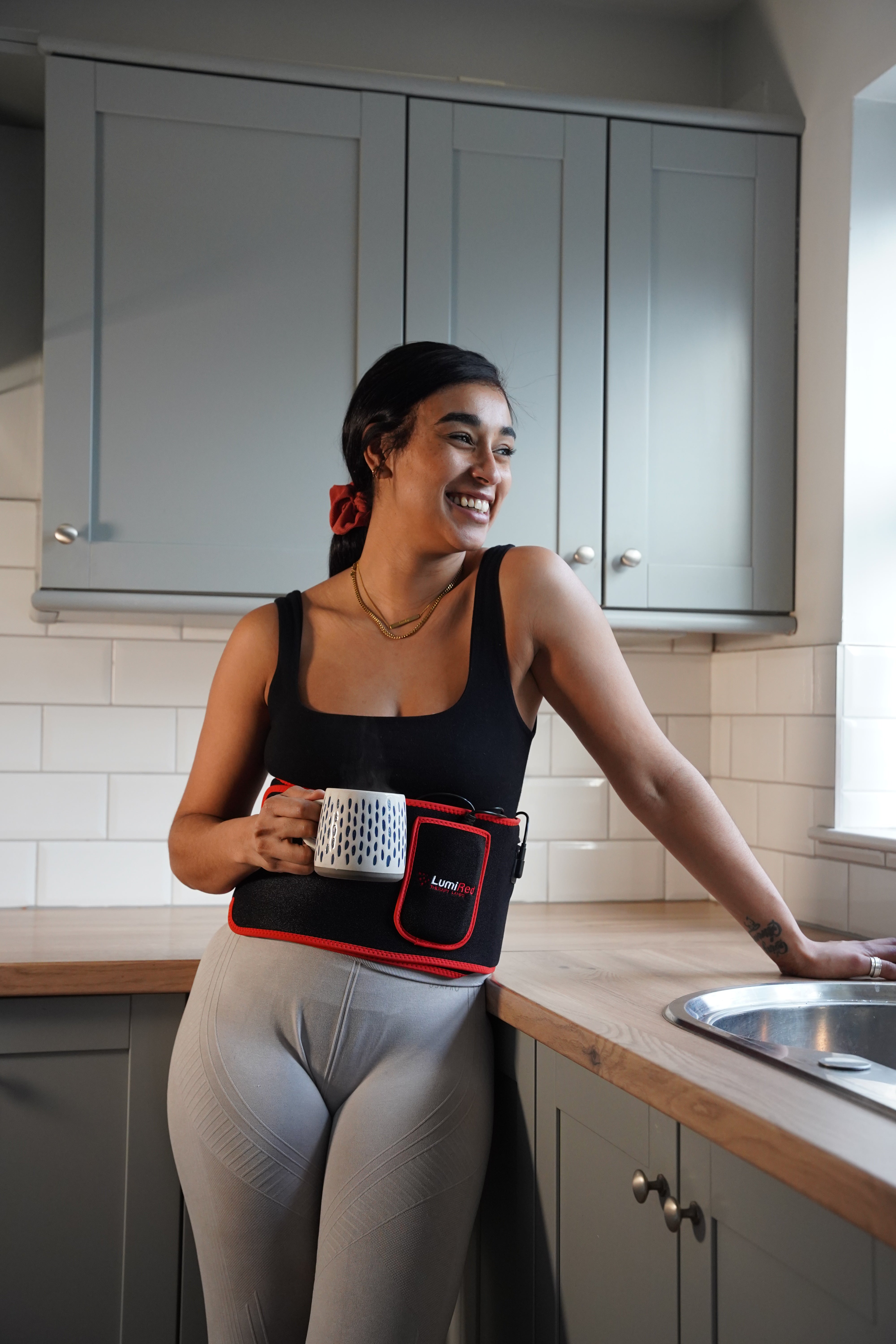 LumiRed Wireless Red Light Therapy Belt