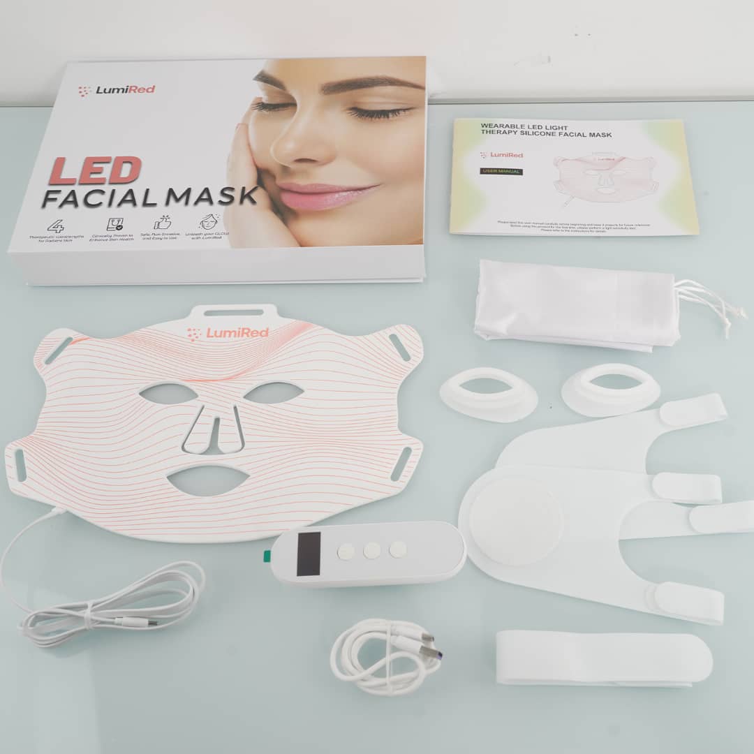 Lumired LED Facial Mask