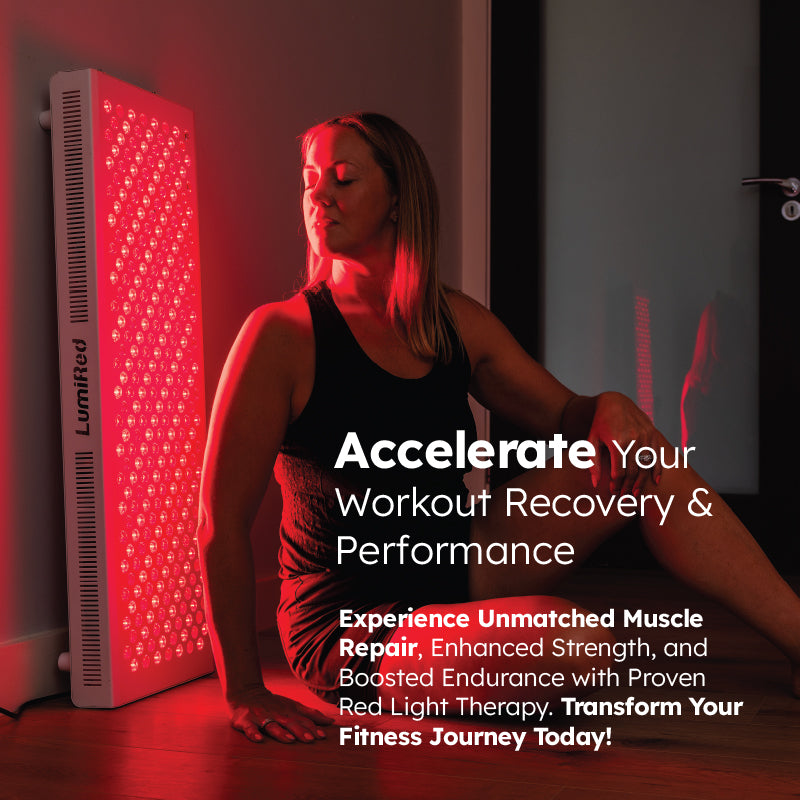 LumiPro Max 1500 for Workout recovery & Performance