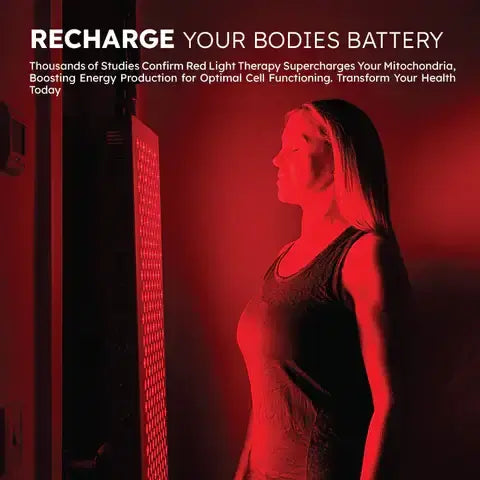 A woman standing in front of LumiPro Max 1500