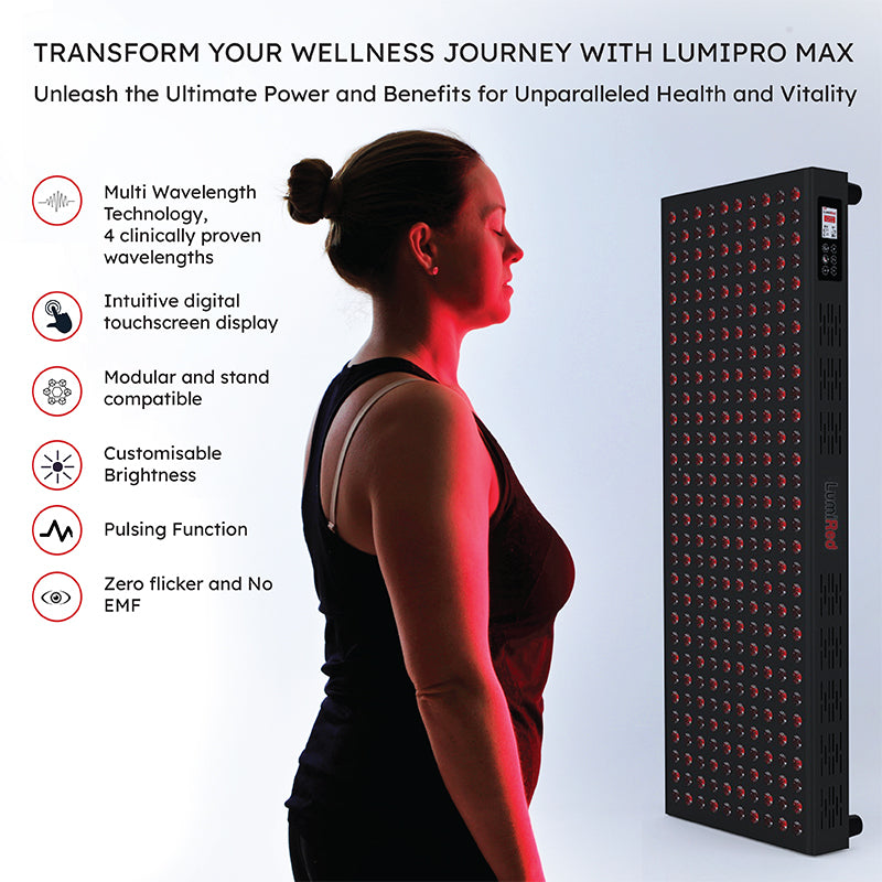 Transform your wellness journey with LumiPro Max