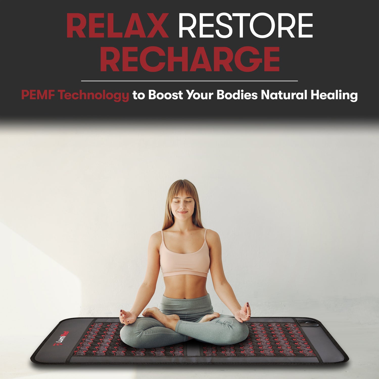 RELAX RESTORE RECHARGE